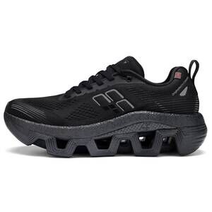 NEW PINNIP men's performance sneakers in black